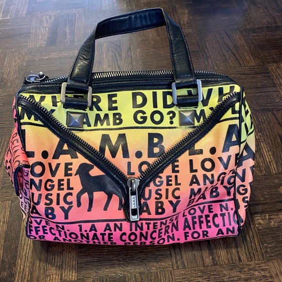 L.A.M.B. Handbags - Authentic L.A.M.B. Purse